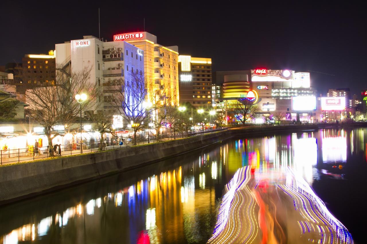 Residence Hotel Hakata 11 Fukuoka  Dış mekan fotoğraf