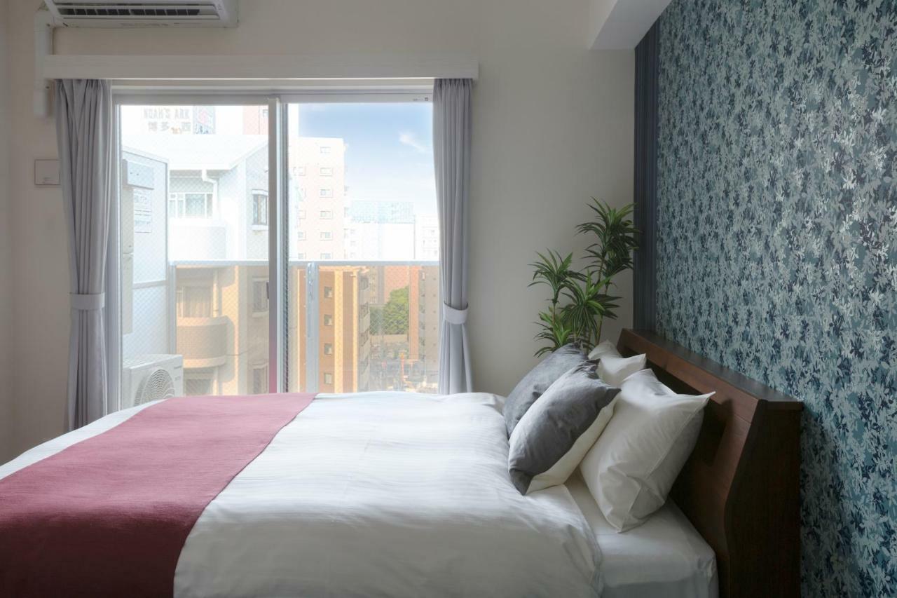 Residence Hotel Hakata 11 Fukuoka  Dış mekan fotoğraf