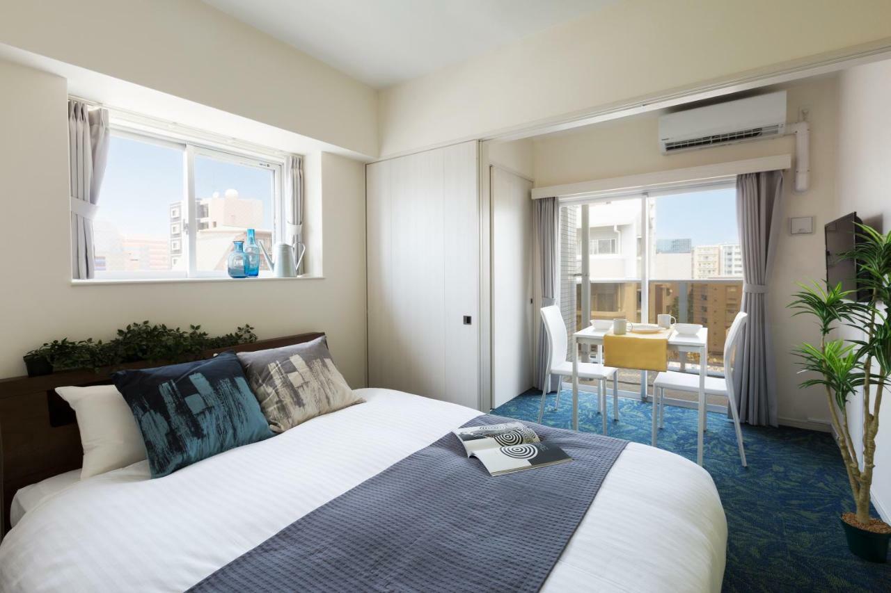 Residence Hotel Hakata 11 Fukuoka  Dış mekan fotoğraf